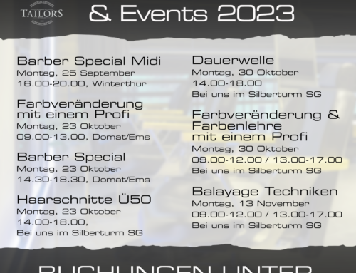 Workshops & Events 2023
